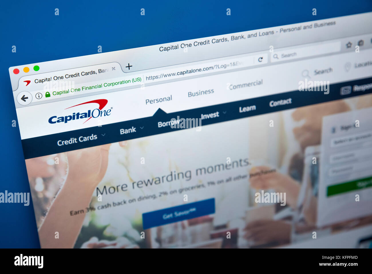 Capital one online official site