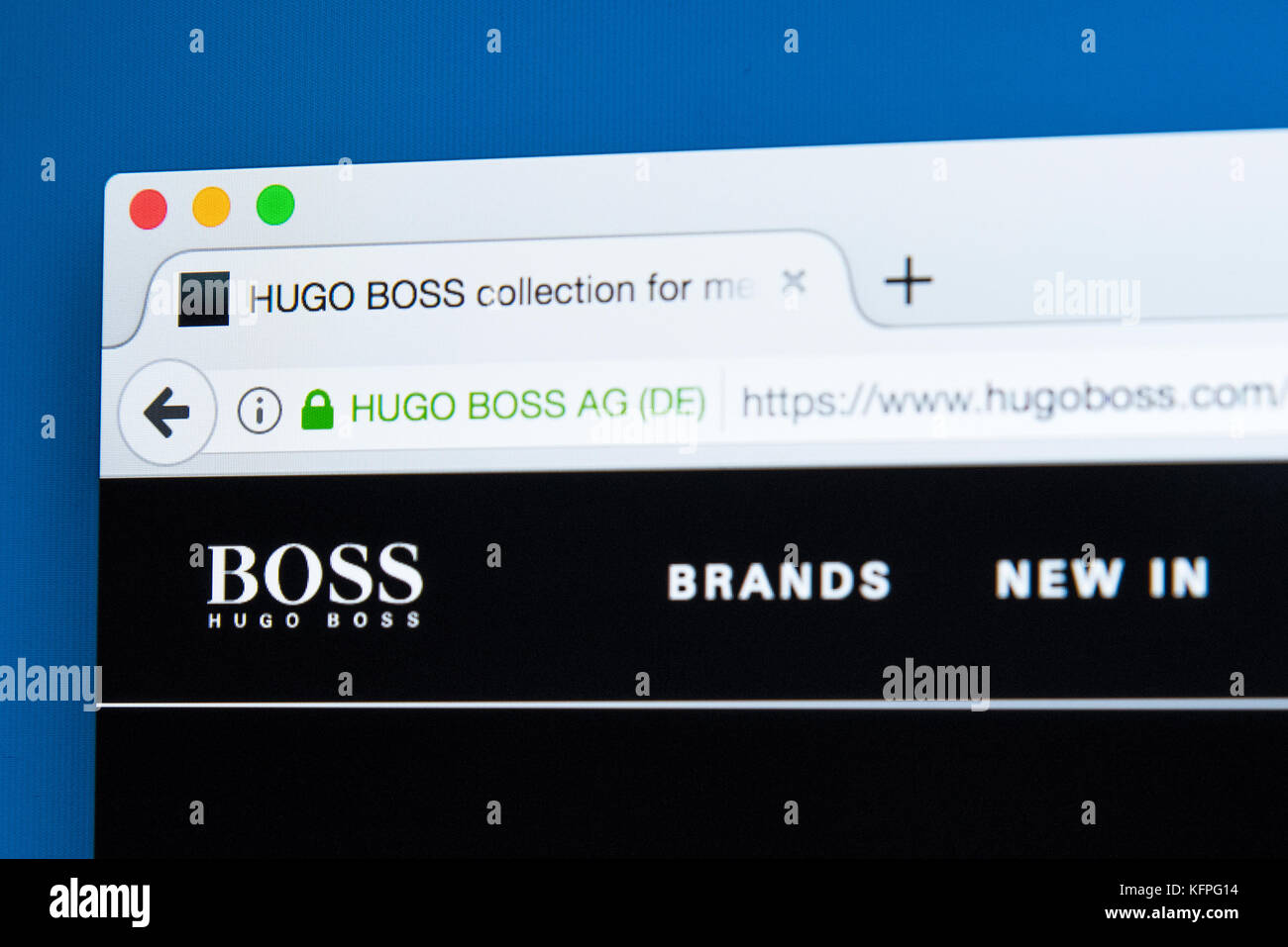 hugo boss website uk