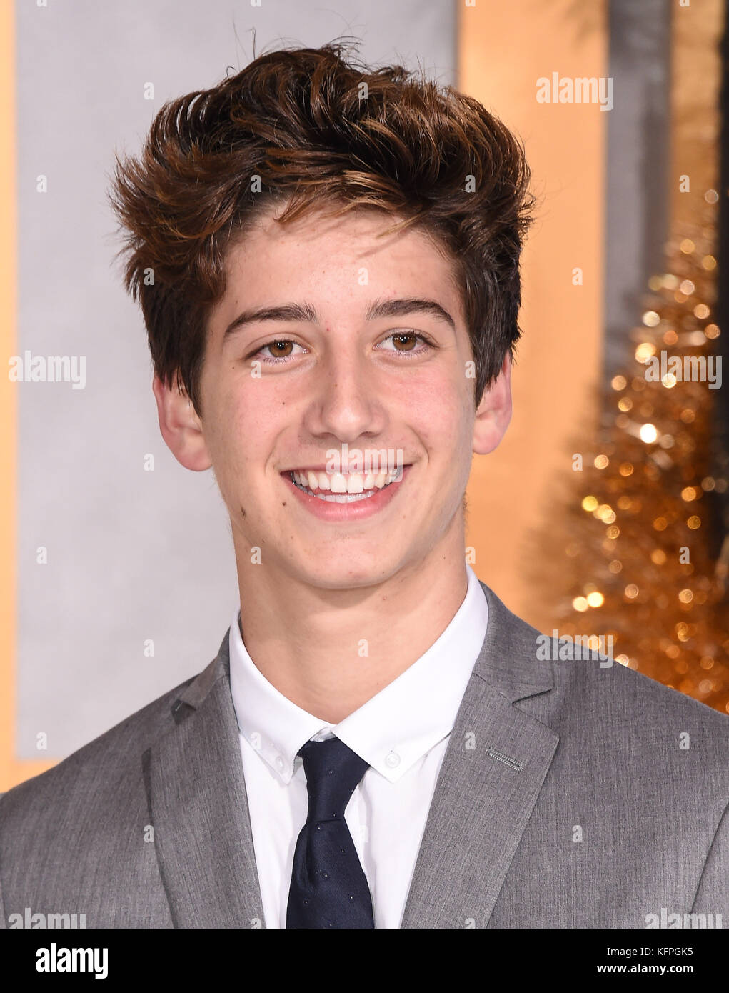milo manheim stock photos milo manheim stock images alamy disney world christmas village