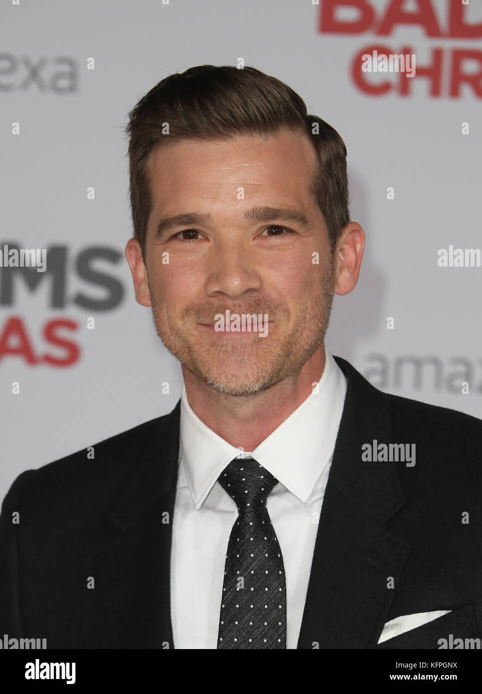 Westwood, California, USA. 30th Oct, 2017. Lyle Brocato, at Premiere Of