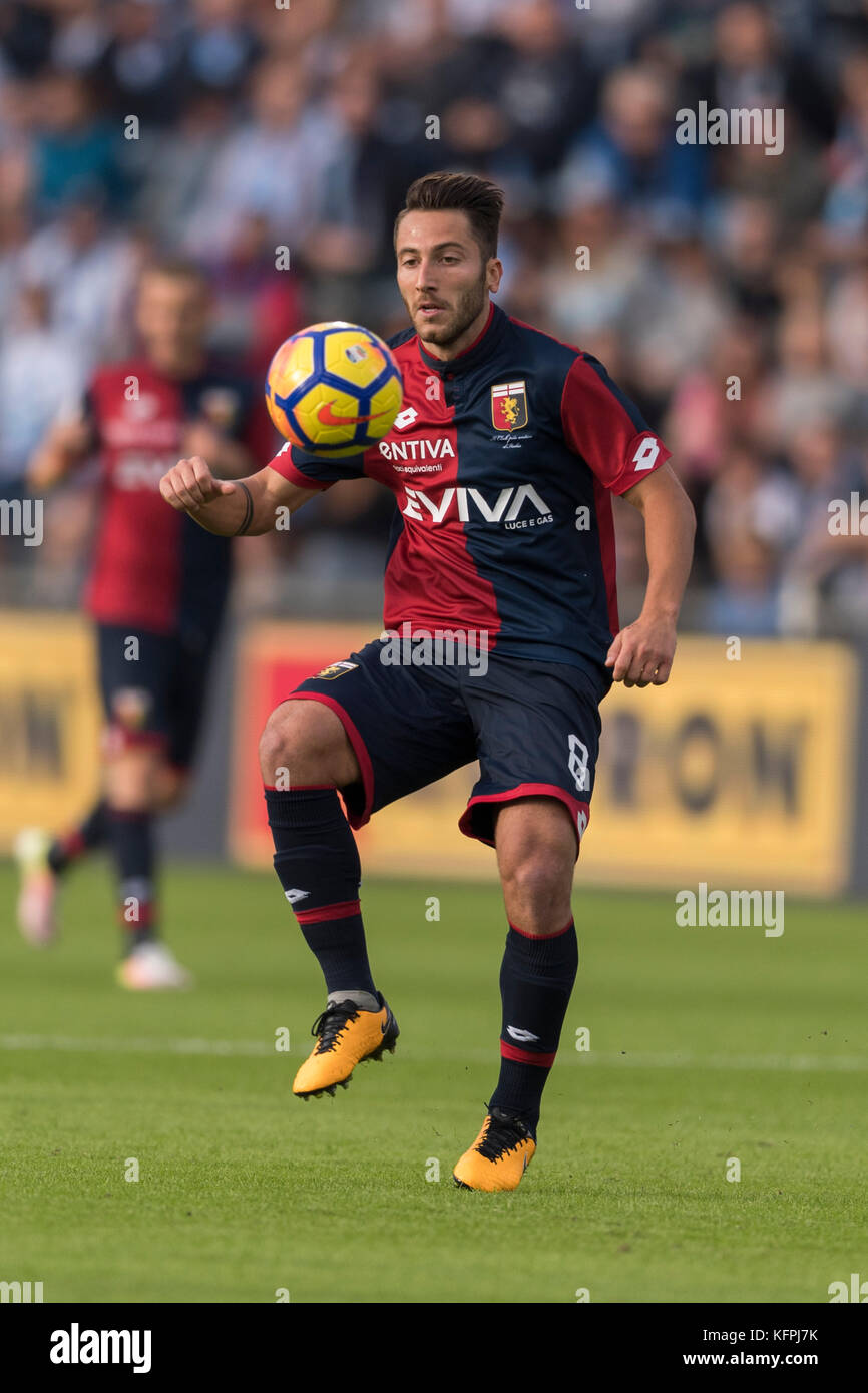 Ferrara, Italy. 18th May, 2017. Serie B Trophy Football/Soccer : Italian Serie  B match between SPAL 2-1 FC Bari at Stadio Paolo Mazza in Ferrara, Italy .  Credit: Maurizio Borsari/AFLO/Alamy Live News