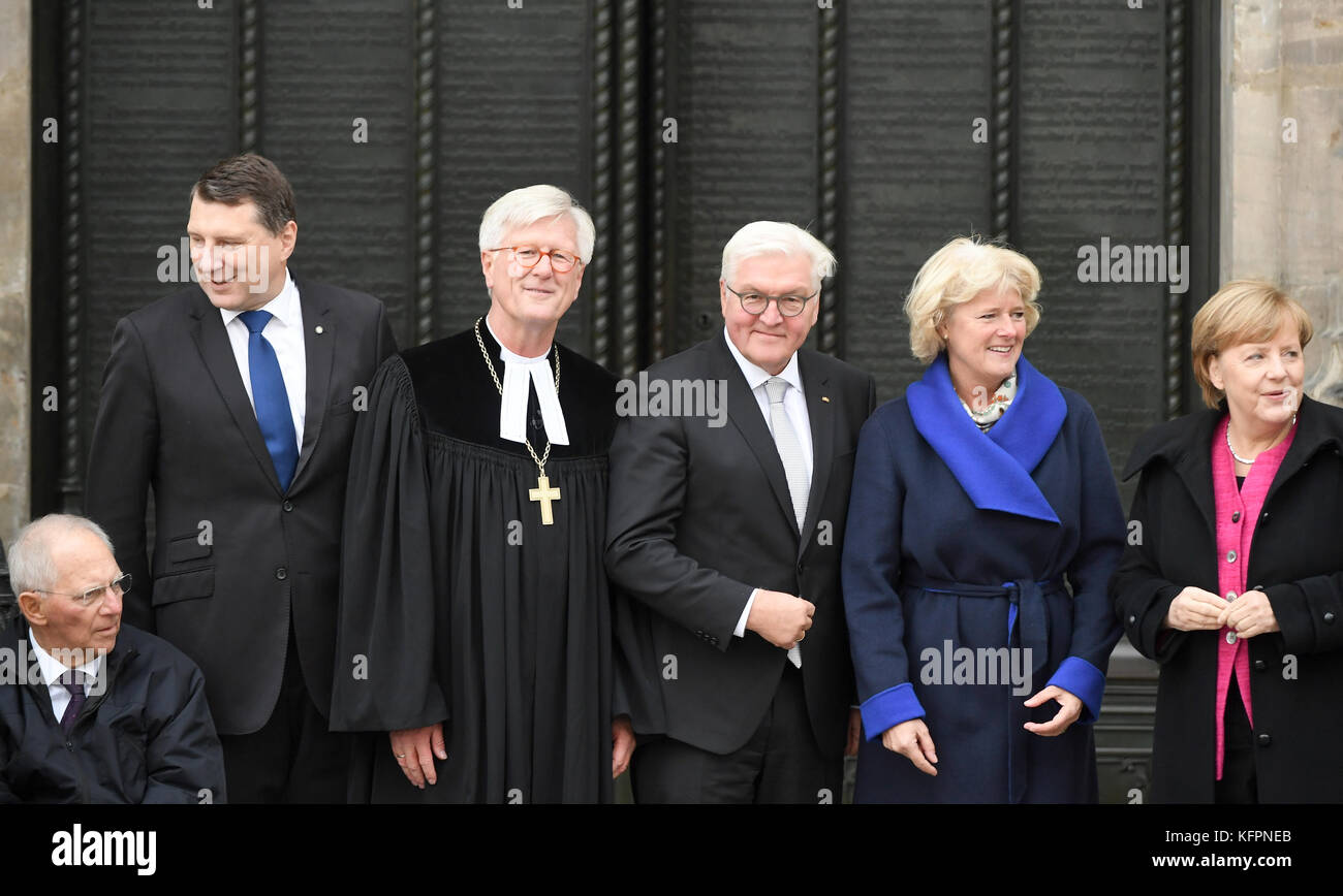 Wittenberg, Germany. 31st Oct, 2017. President of the Bundestag