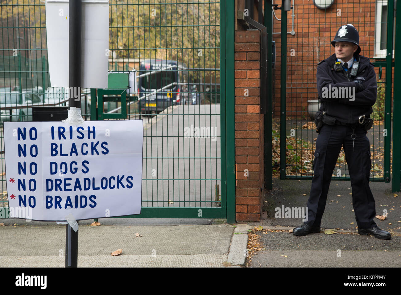 No irish no blacks no dogs hi res stock photography and images alamy