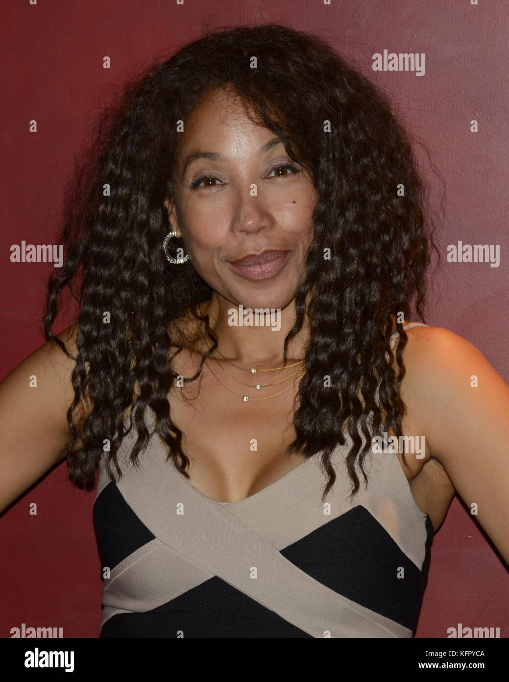 Hollywood, USA. 31st Oct, 2017. Kimberly Russell attends a private screening of 'Rock, Paper, Dead' at the Arclight Cinemas in Hollywood on October 31, 2017. Credit: The Photo Access/Alamy Live News Stock Photo