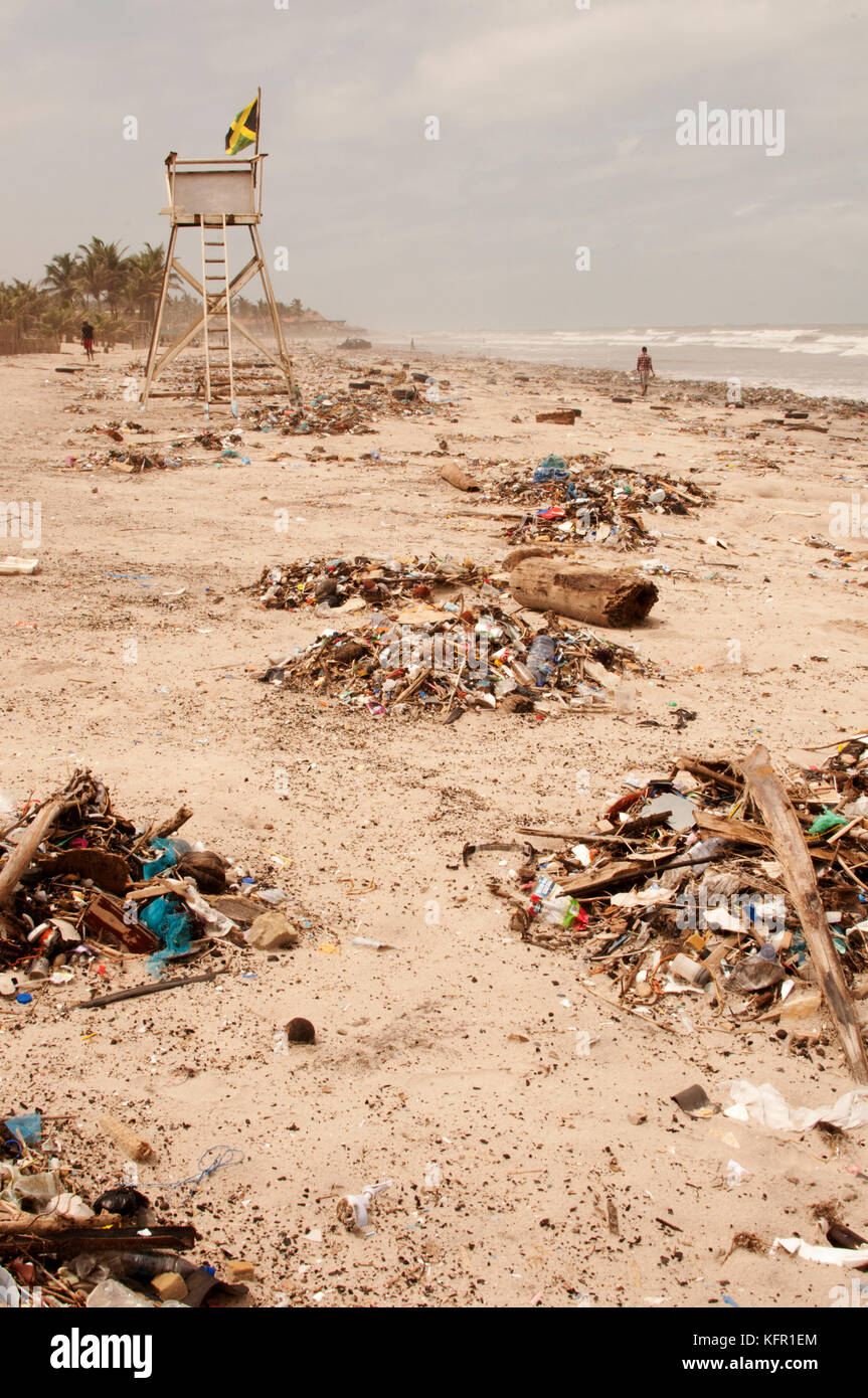 Coco beach in Accra, Ghana Stock Photo Alamy