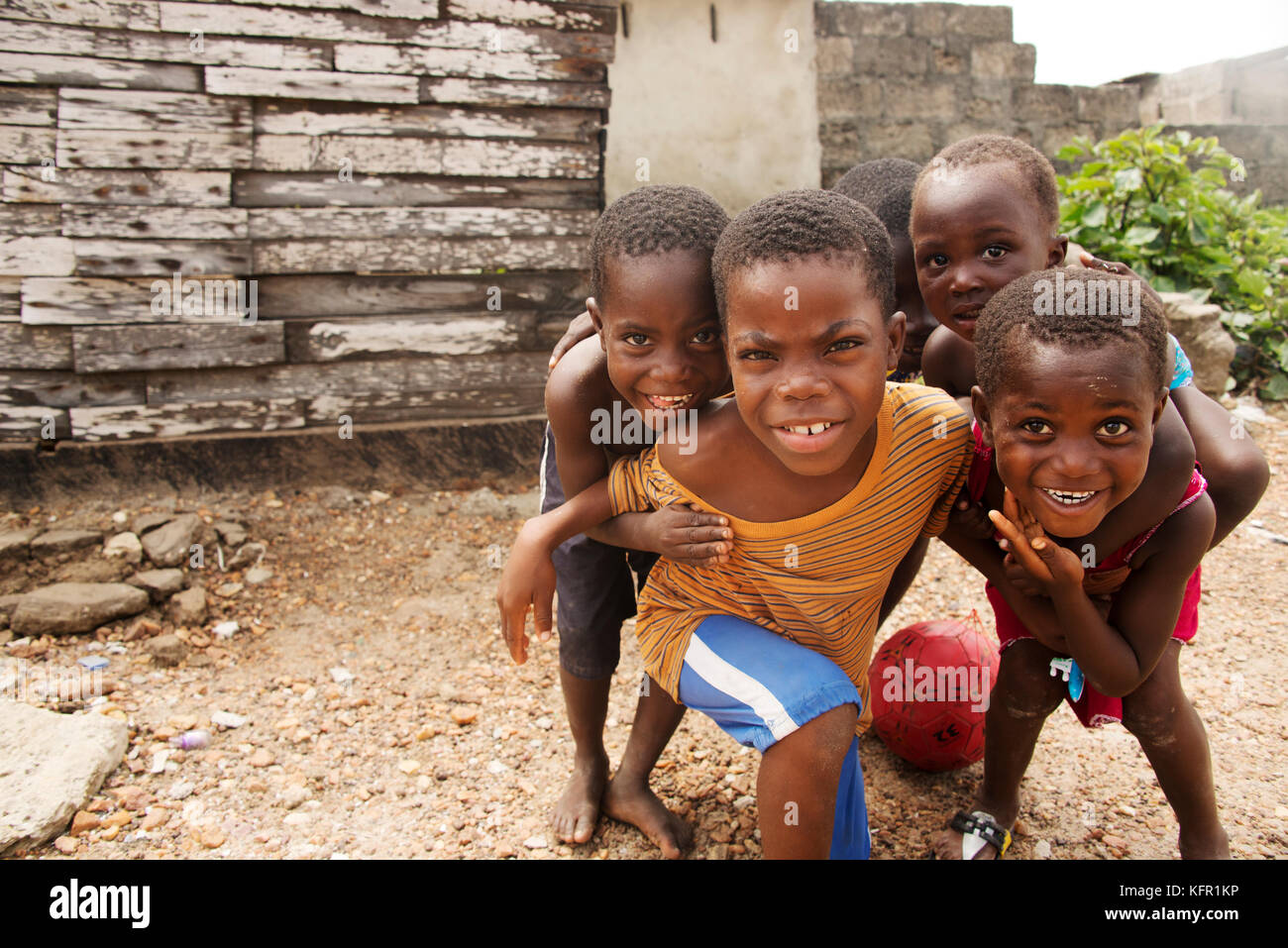 African kids hi-res stock photography and images - Alamy