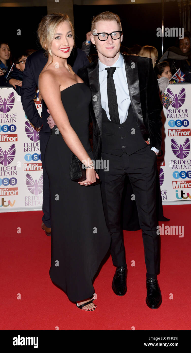 Photo Must Be Credited ©Alpha Press 079965 30/10/2017 Tilly Keeper and