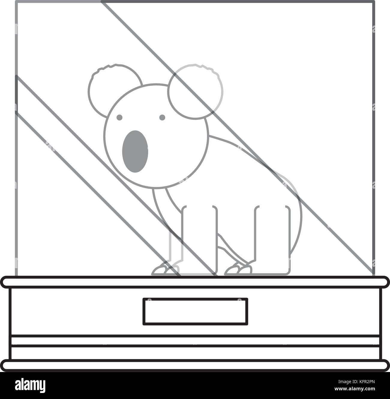 koala bear vector illustration Stock Vector Image & Art - Alamy