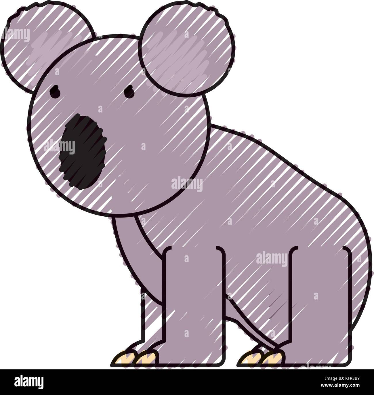 koala bear vector illustration Stock Vector Image & Art - Alamy