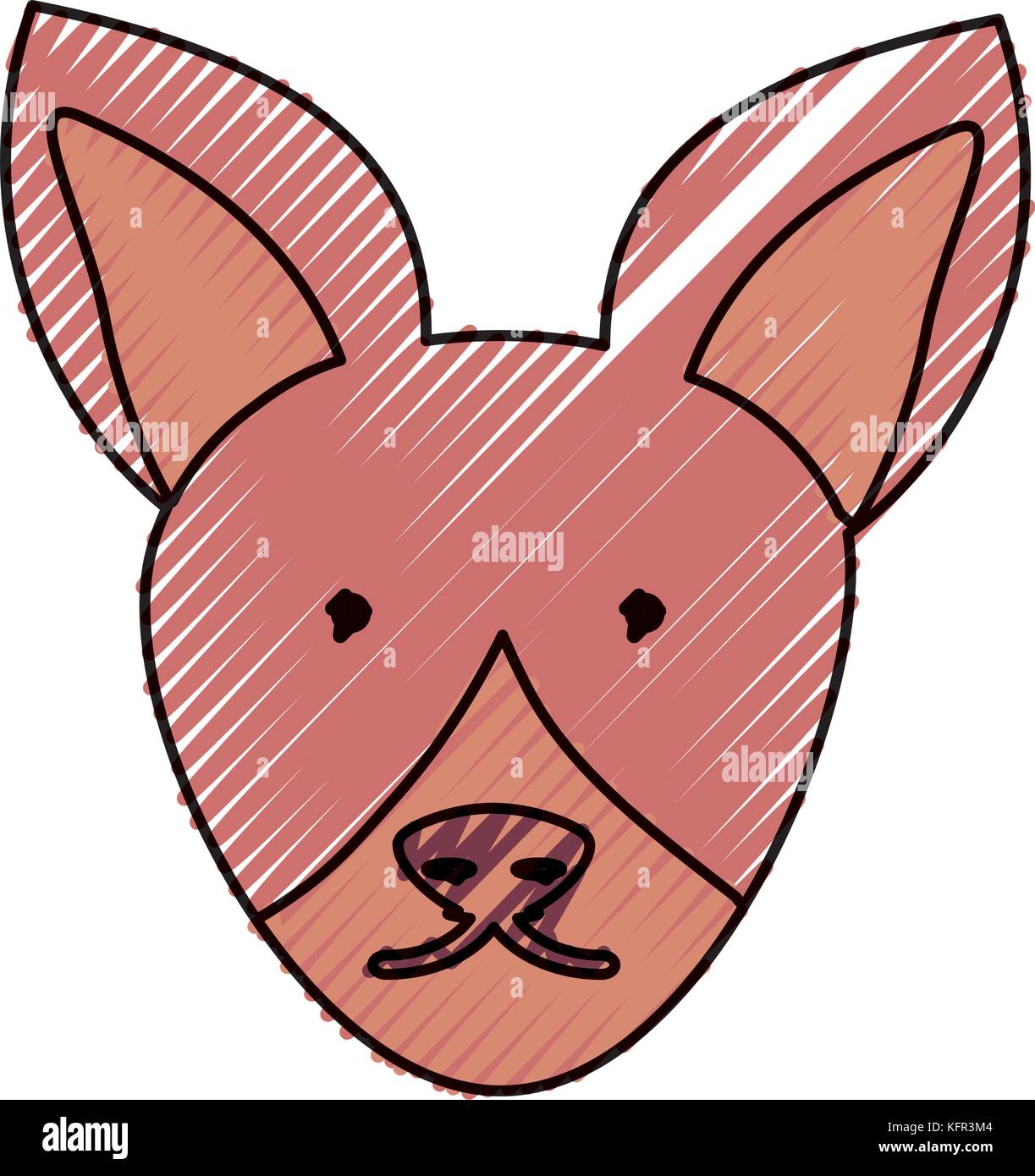 fox vector illustration Stock Vector Image & Art - Alamy