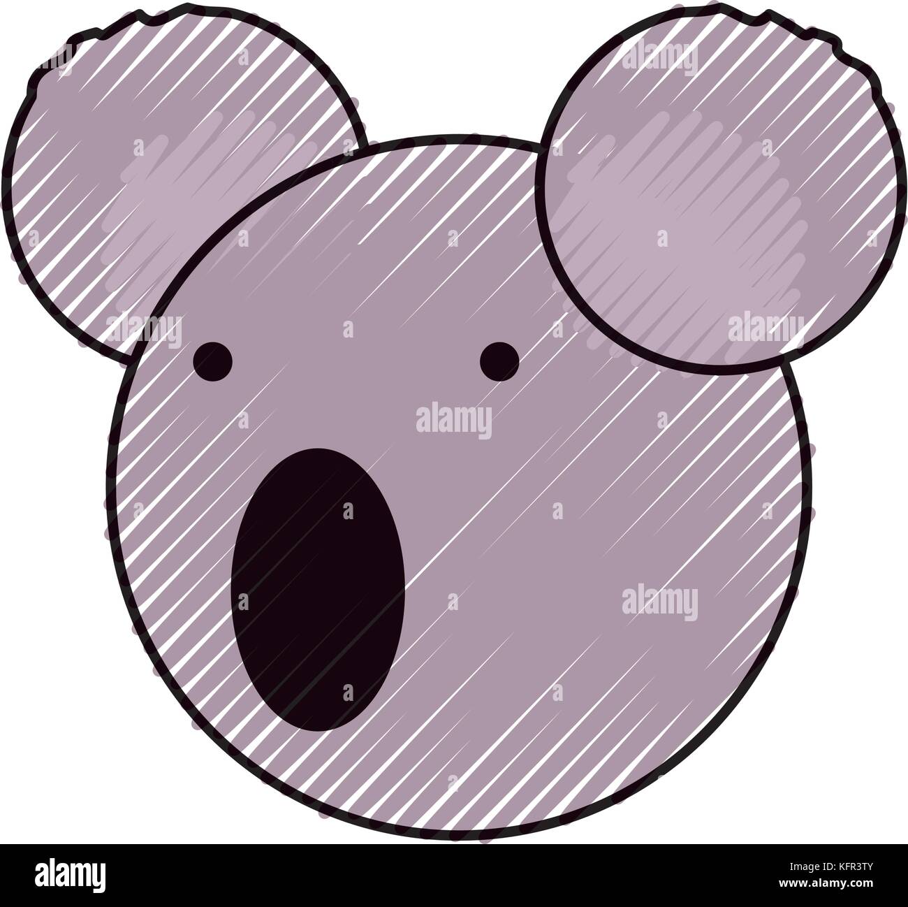 koala bear vector illustration Stock Vector Image & Art - Alamy