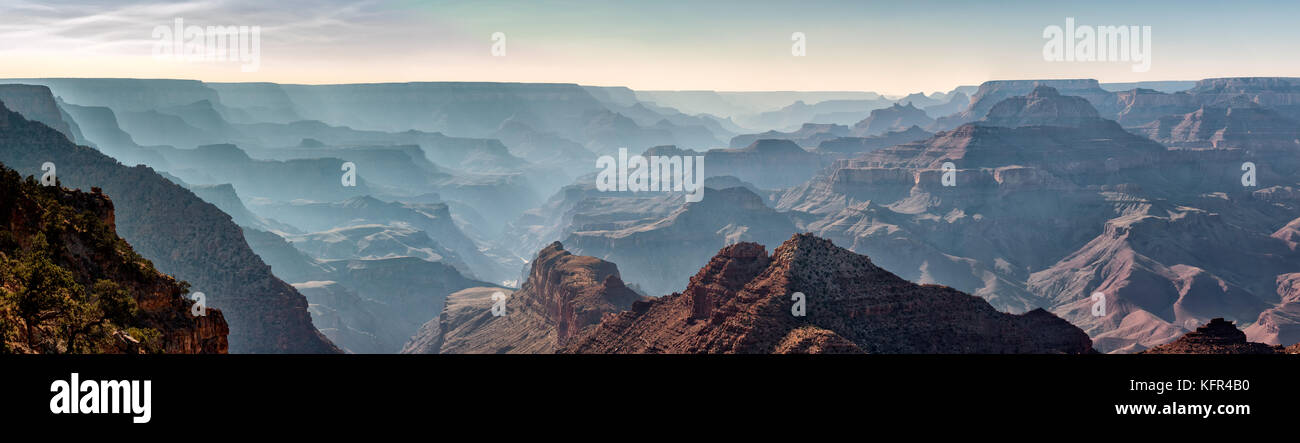 Grand Canyon National Park panorama, Arizona Stock Photo