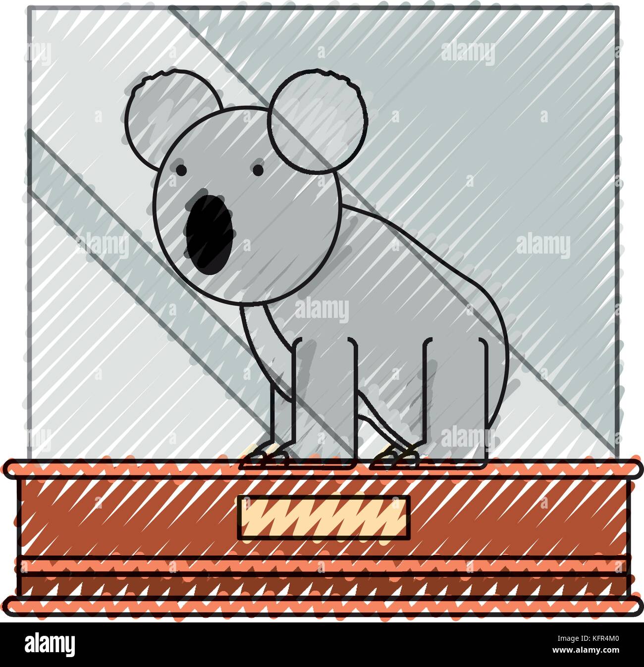 koala bear vector illustration Stock Vector Image & Art - Alamy