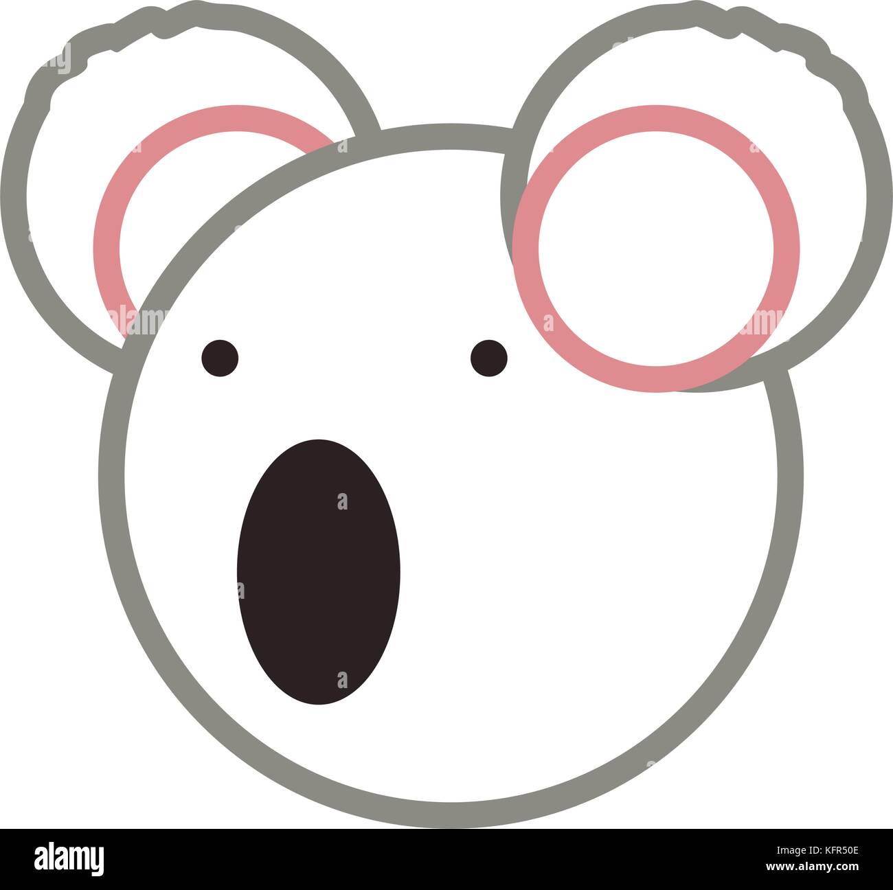 koala bear vector illustration Stock Vector Image & Art - Alamy