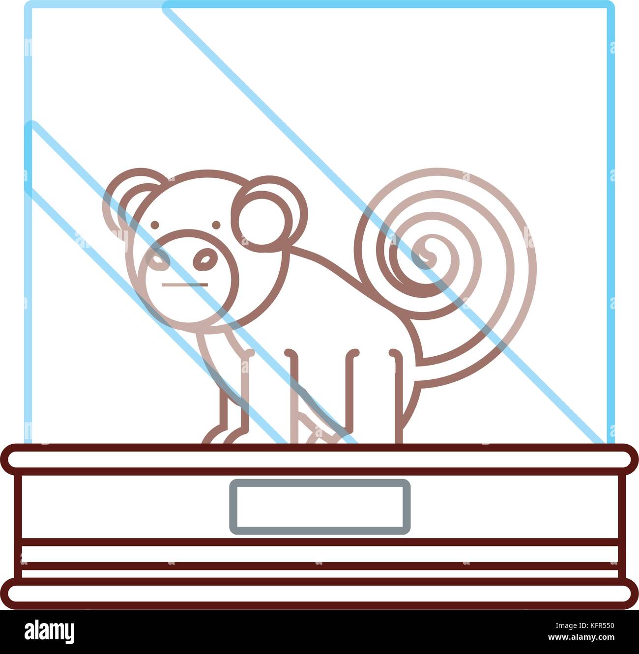 monkey vector illustration Stock Vector Image & Art - Alamy