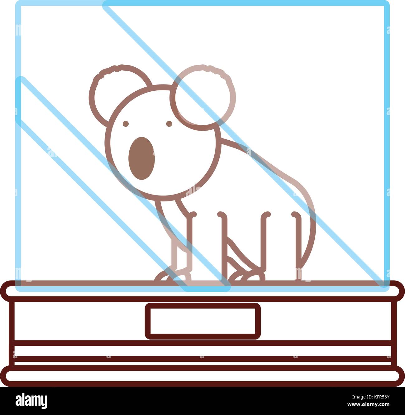 koala bear vector illustration Stock Vector Image & Art - Alamy