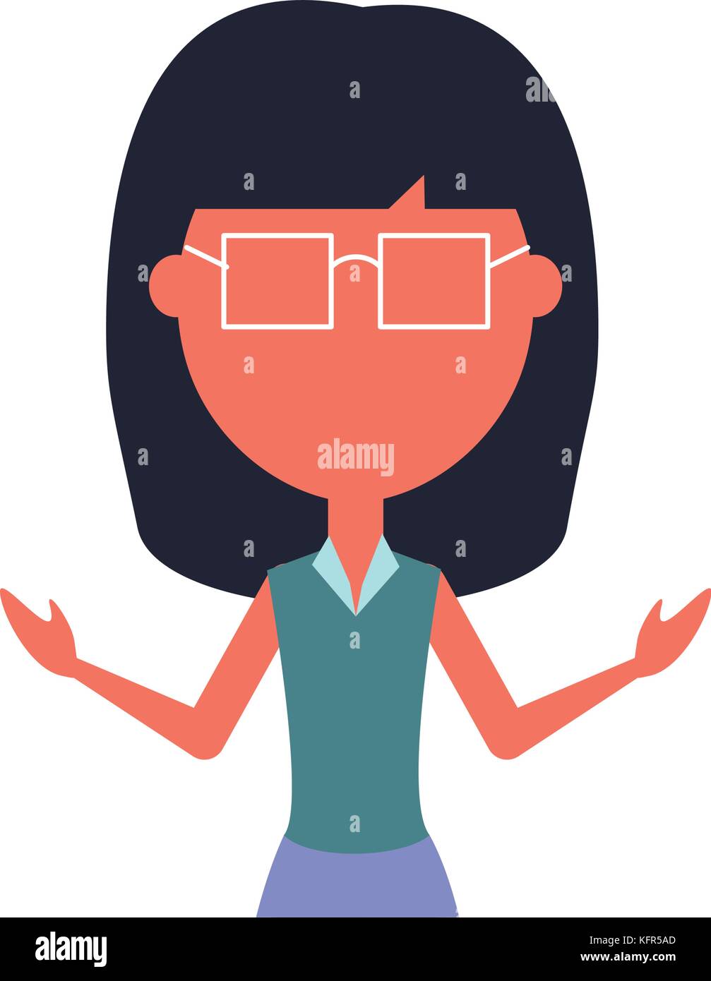 teacher woman icon Stock Vector Image & Art - Alamy