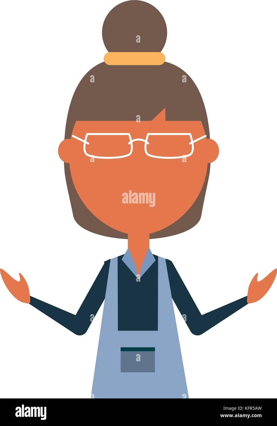 teacher woman icon Stock Vector Image & Art - Alamy