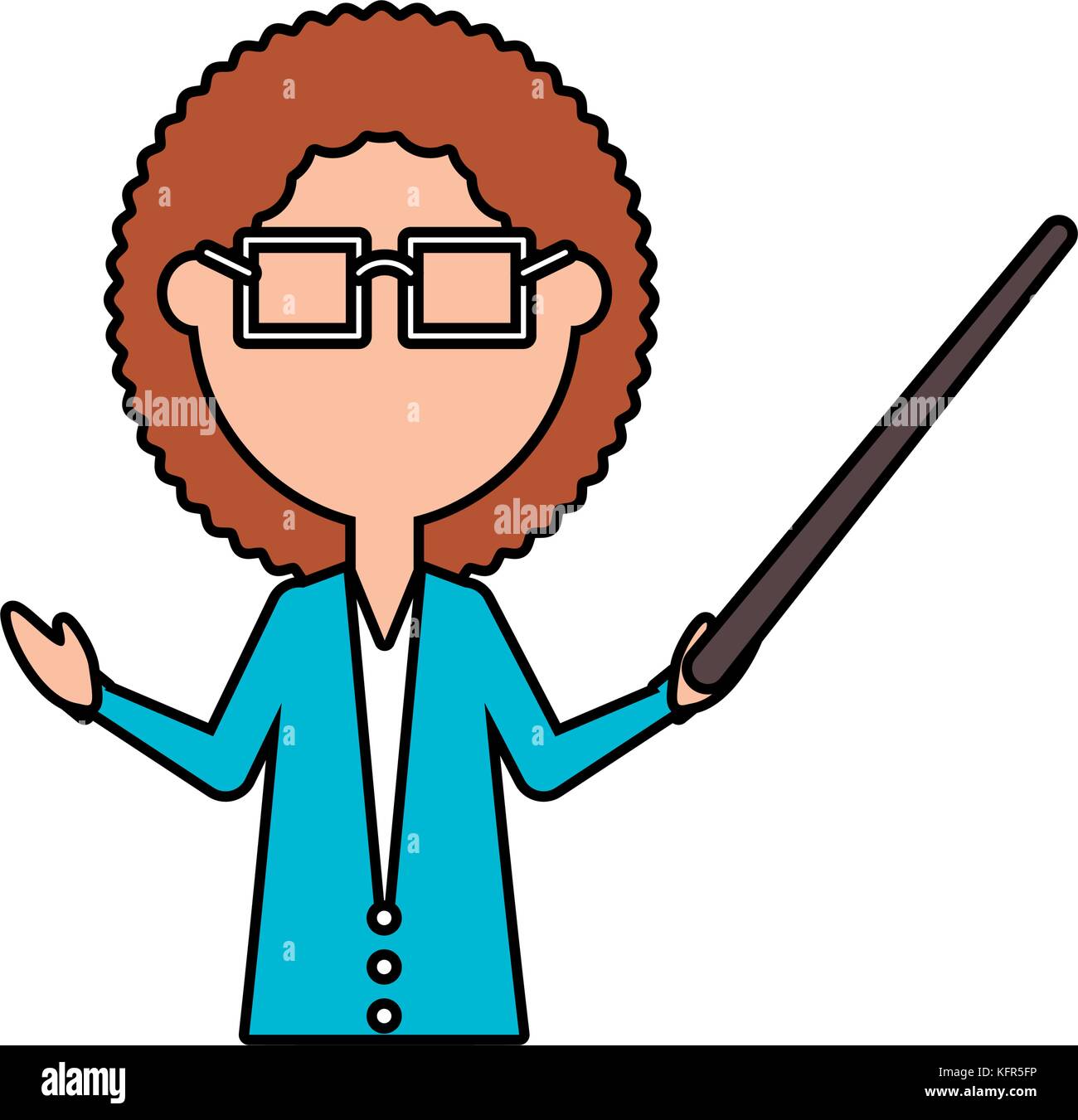 teacher woman icon Stock Vector Image & Art - Alamy