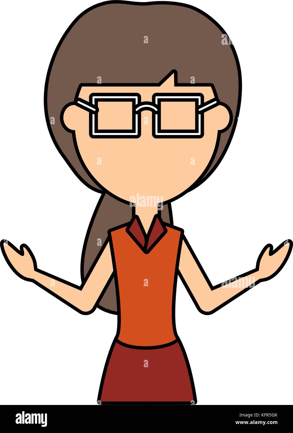 teacher woman icon Stock Vector Image & Art - Alamy