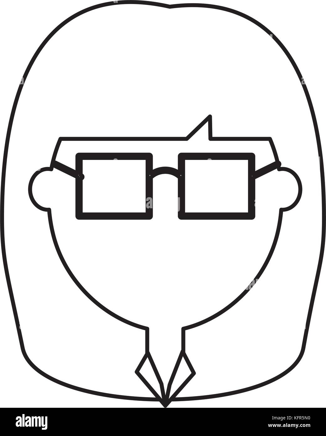 cartoon woman icon Stock Vector Image & Art - Alamy