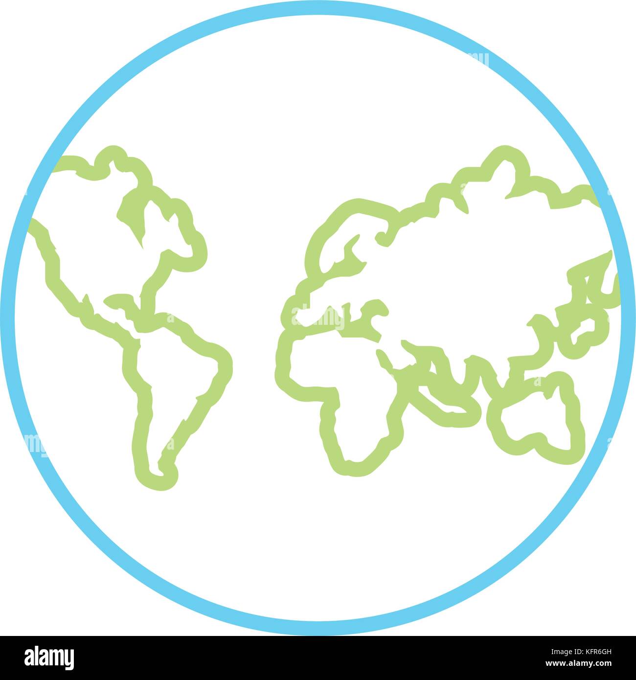 earth planet icon Stock Vector Image & Art - Alamy