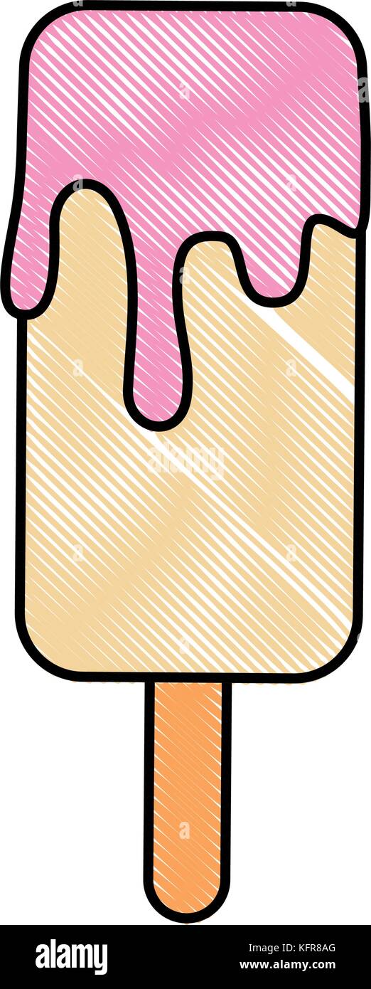 ice cream isolated icon vector illustration design Stock Vector Image ...