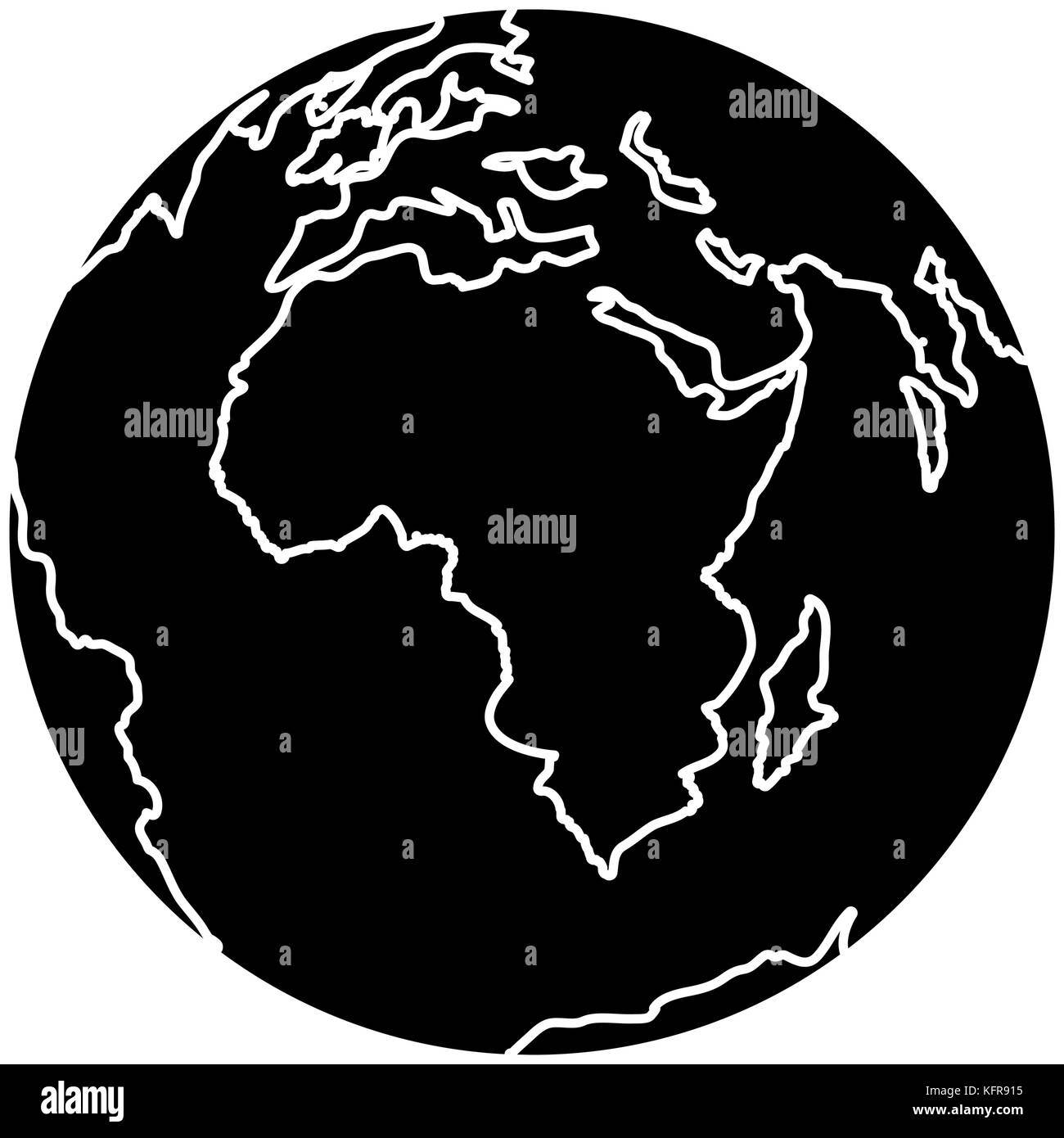 world planet earth icon Stock Vector Image & Art - Alamy