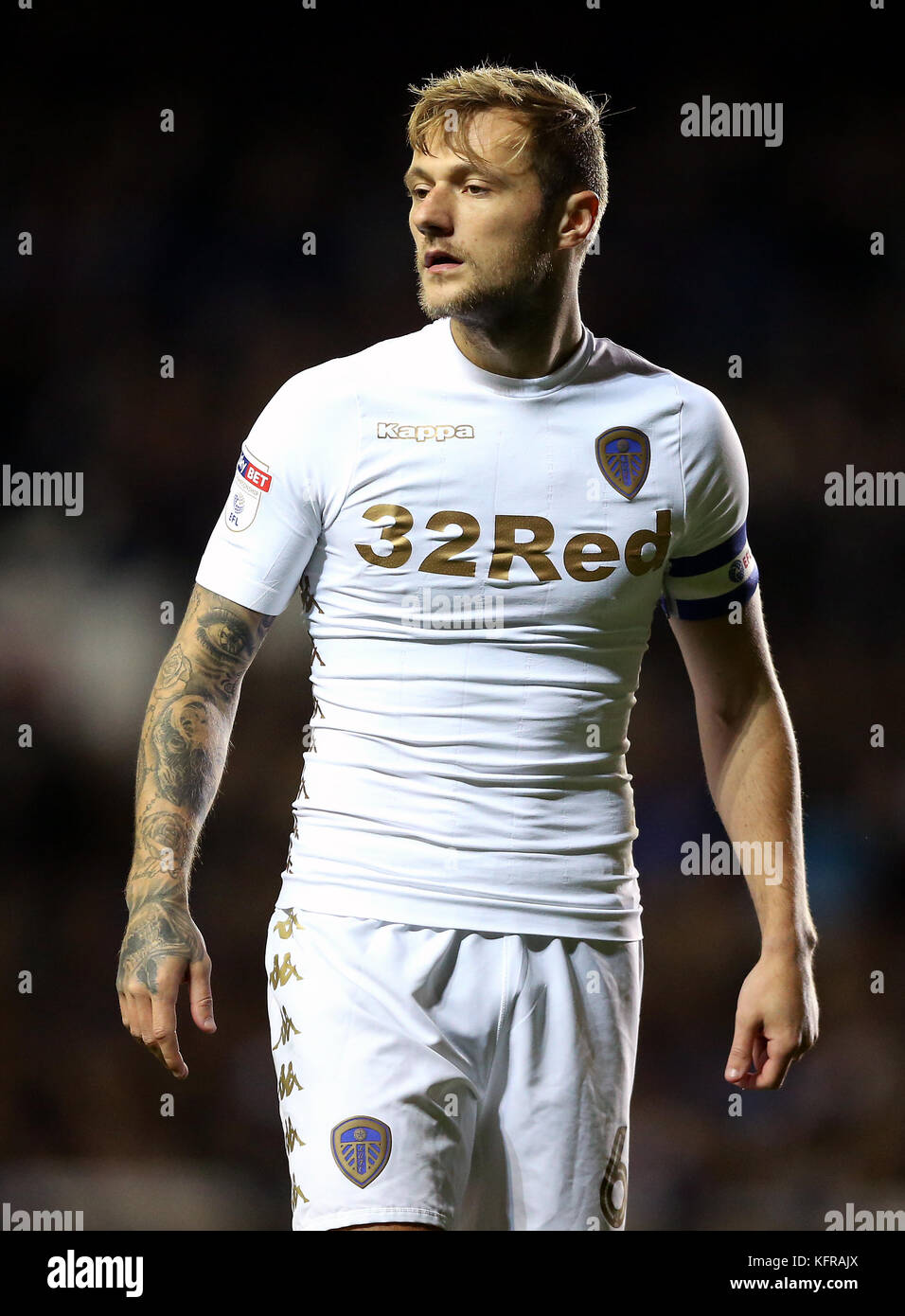 Liam Cooper, Leeds United Stock Photo - Alamy