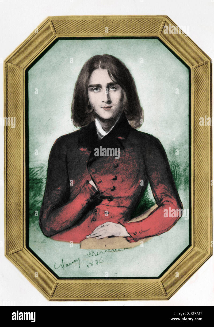 young franz lizst young franz lizst