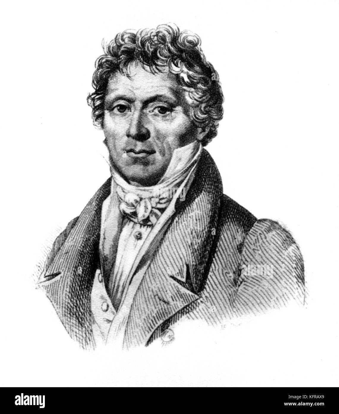 Anton Reicha portrait. After an engraving by Dick. Requested by Franz