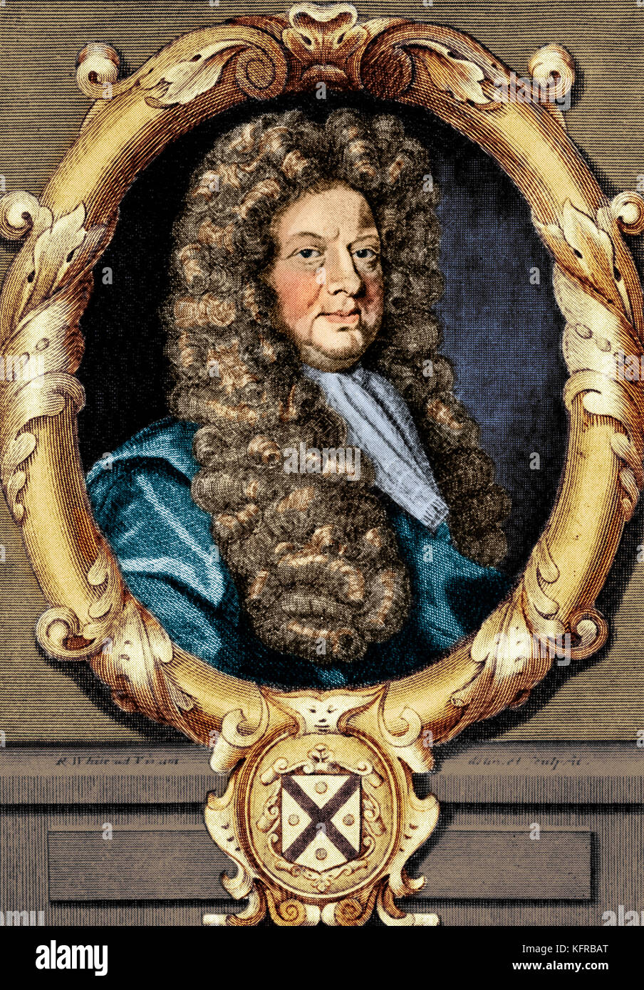 John Blow, English composer of church music, organist of Westminster