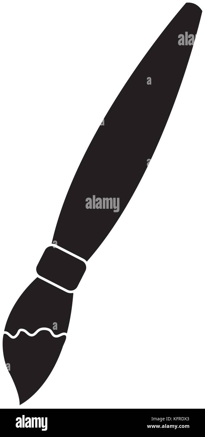 Paint brush art Stock Vector Image & Art - Alamy