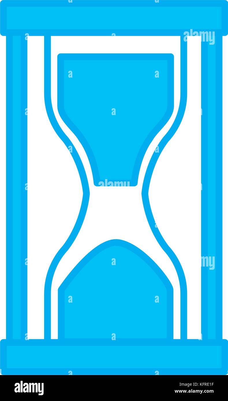 Hourglass sandtime isolated Stock Vector Image & Art - Alamy