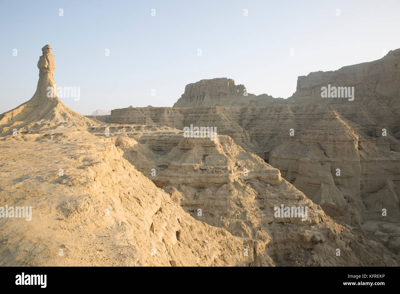 Rock Statue on Mountain Stock Photo Alamy