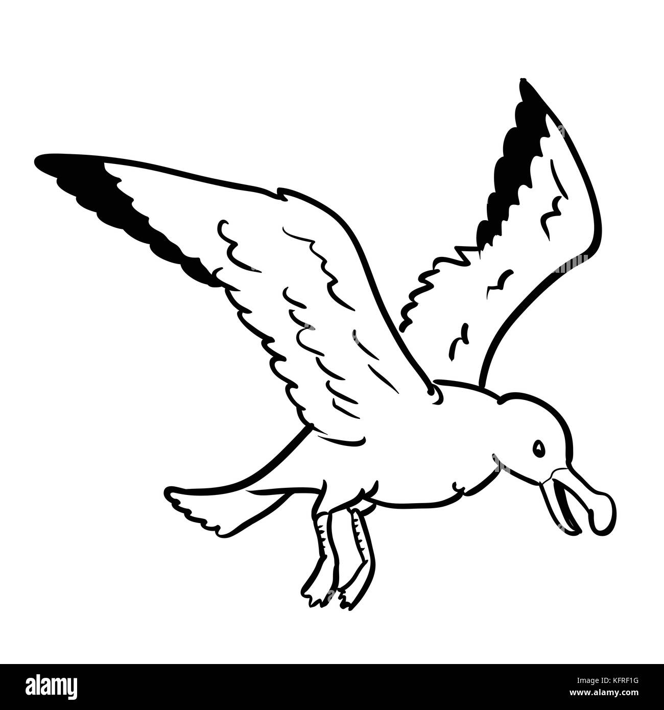 Seagull cartoon hi-res stock photography and images - Alamy Seagull cartoon hi-res stock photography and images - Alamy