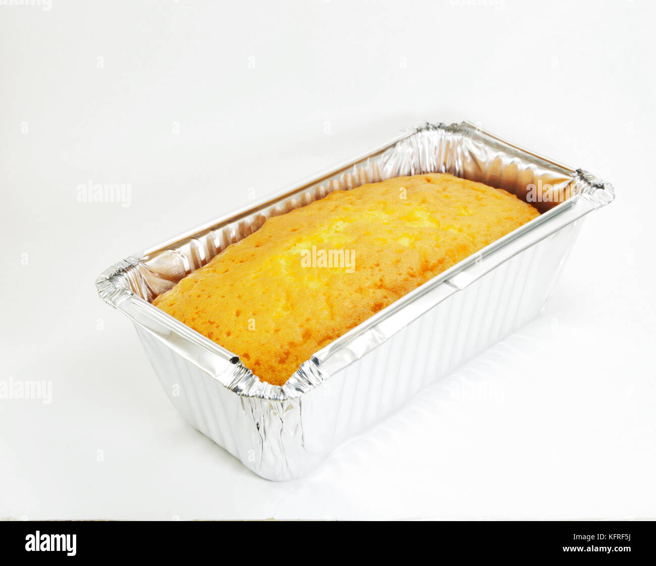 Cakes in foil pans stock photo. Image of homemade, brown - 180386150