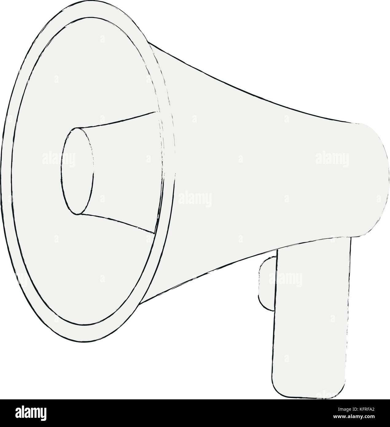 bullhorn or megaphone icon image Stock Vector Image & Art Alamy