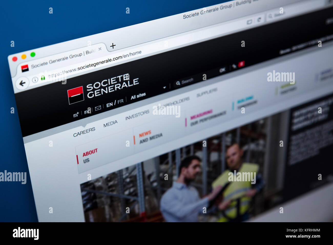 Societe generale london hi-res stock photography and images - Alamy