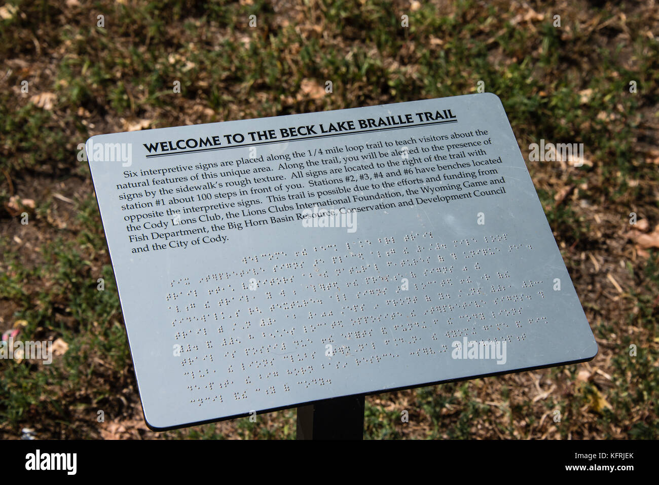 Water hydrants at a dog park in Cody, Wyoming Stock Photo Alamy