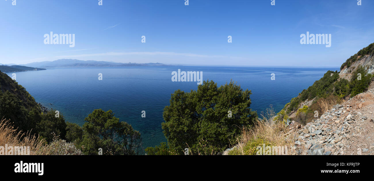 Mediterranean sea view Stock Photo by ©Elisanth 27819817
