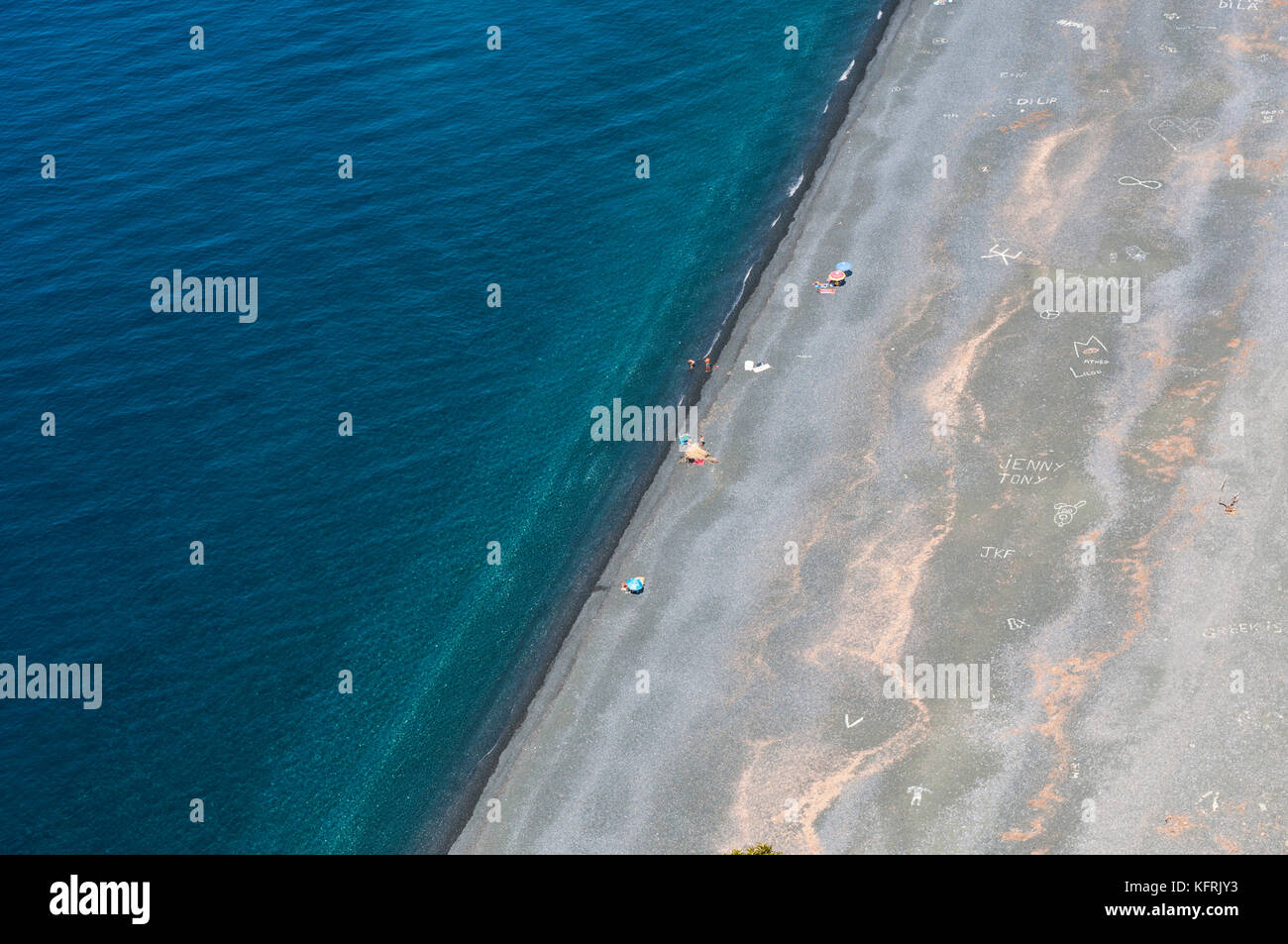 Corsica Aerial View Of Plage De Nonza The Long Black Beach