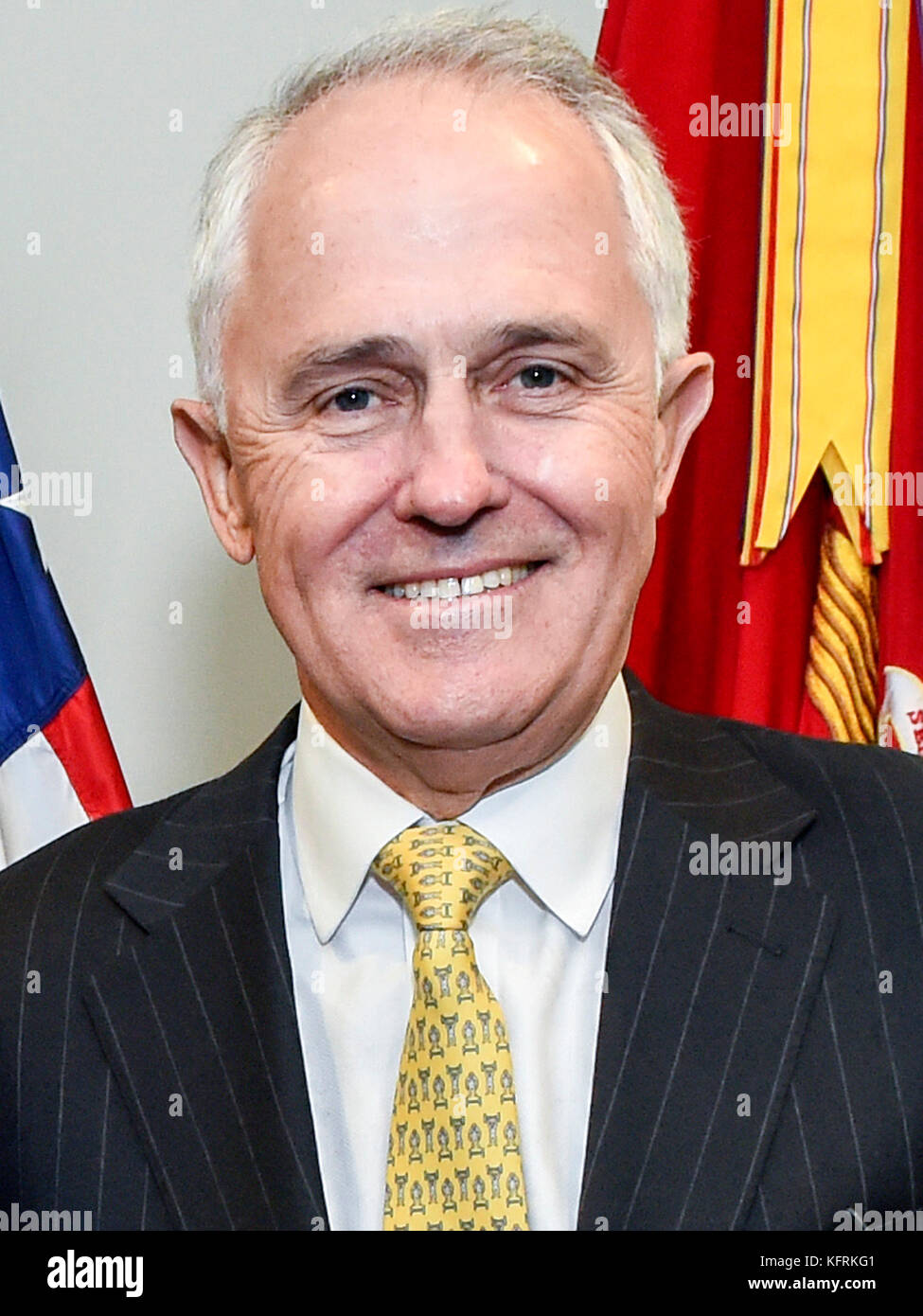 Prime minister malcolm turnbull hi-res stock photography and images - Alamy