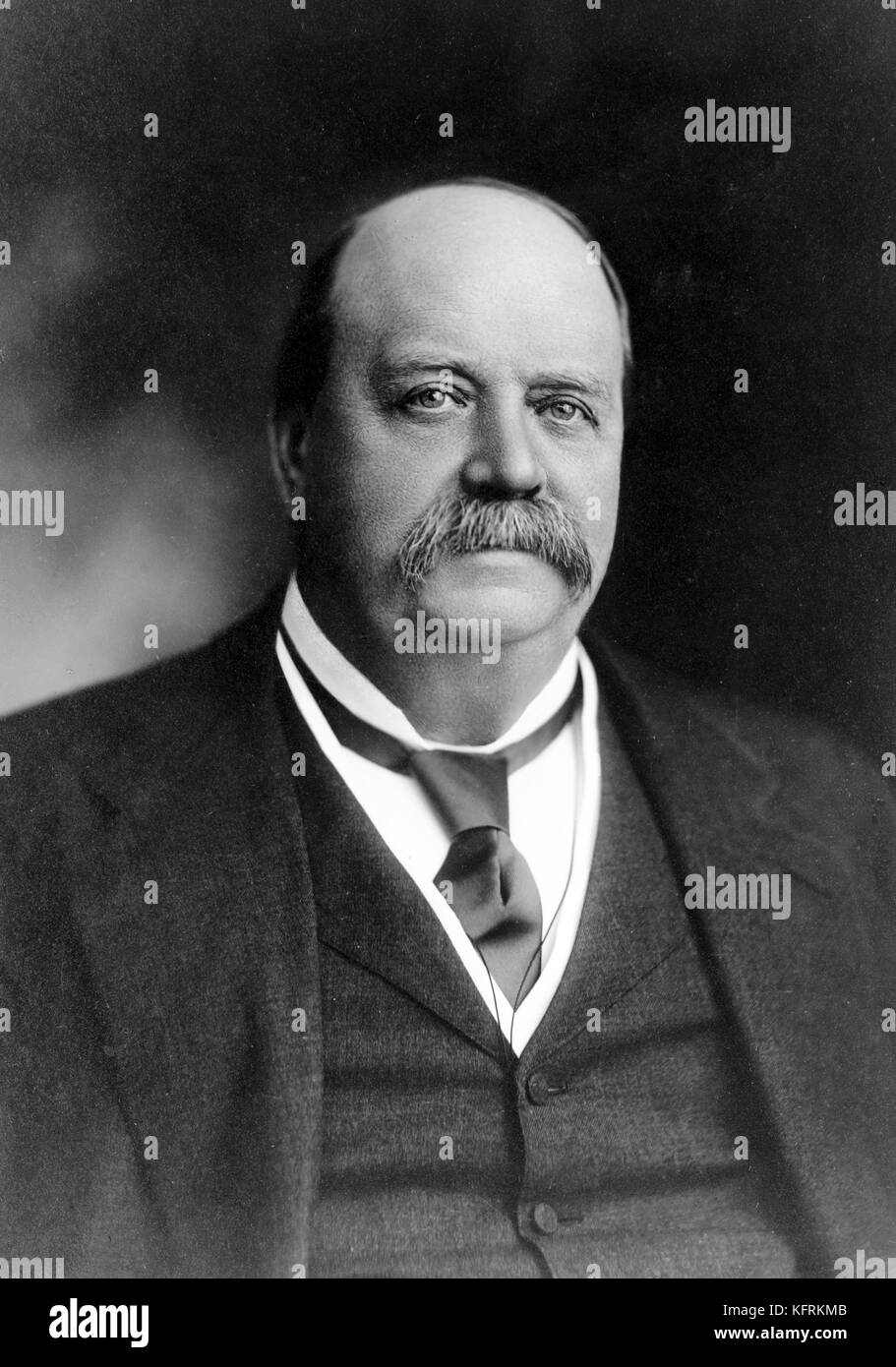 Sir George Houstoun Reid, Australian politician and fourth Prime Minister of Australia from 1904 to 1905 Stock Photo