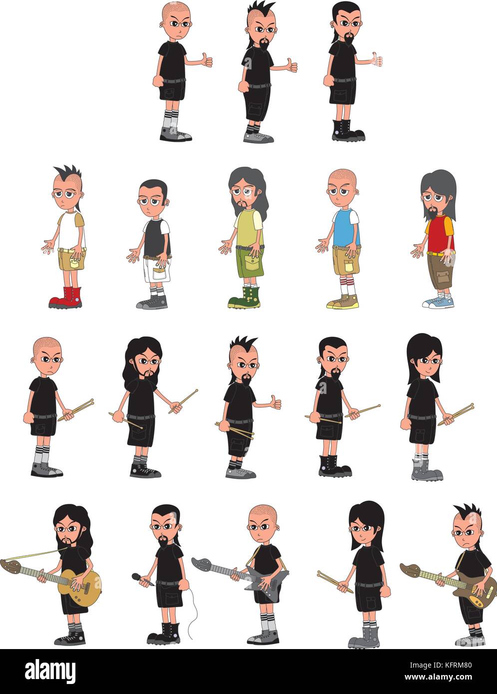 Editable Cartoon Guy Character Vector Graphic Art Design Illustration editable-cartoon-guy-character-vector-graphic-art-design-illustration