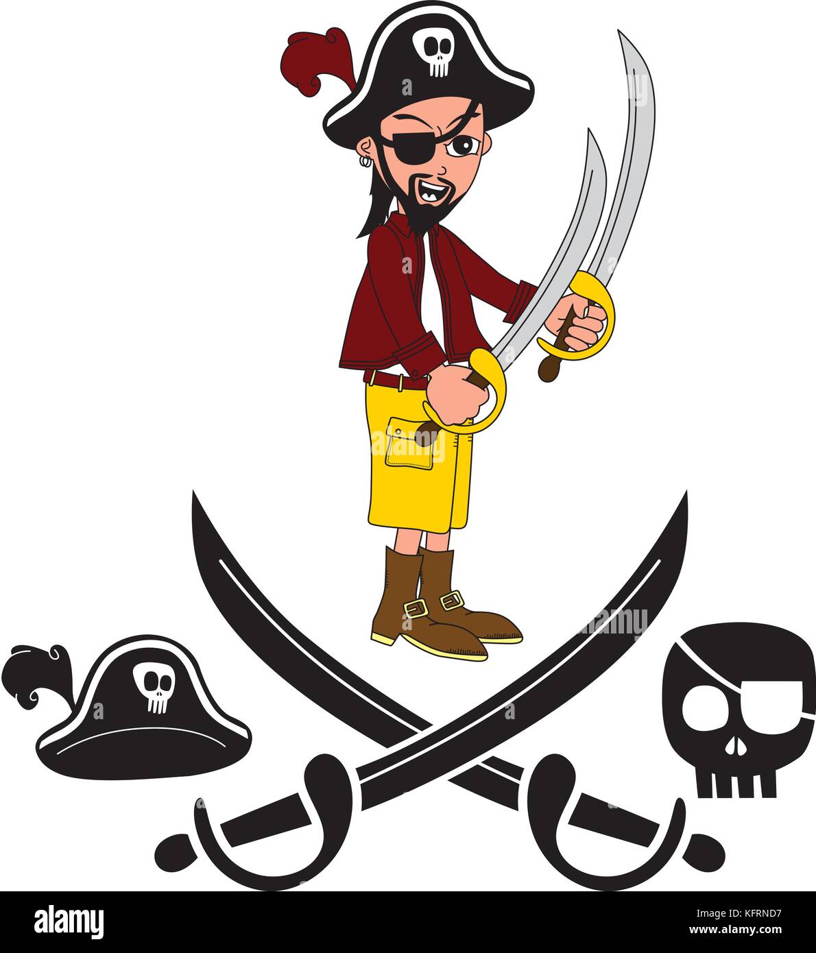 editable eps format graphic art vector illustration Stock Vector Image