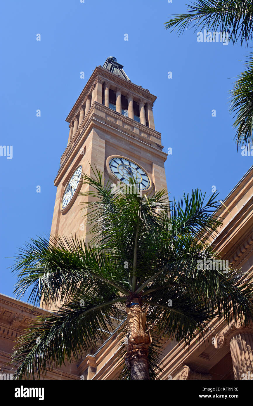 Brisbane city hall hires stock photography and images Alamy
