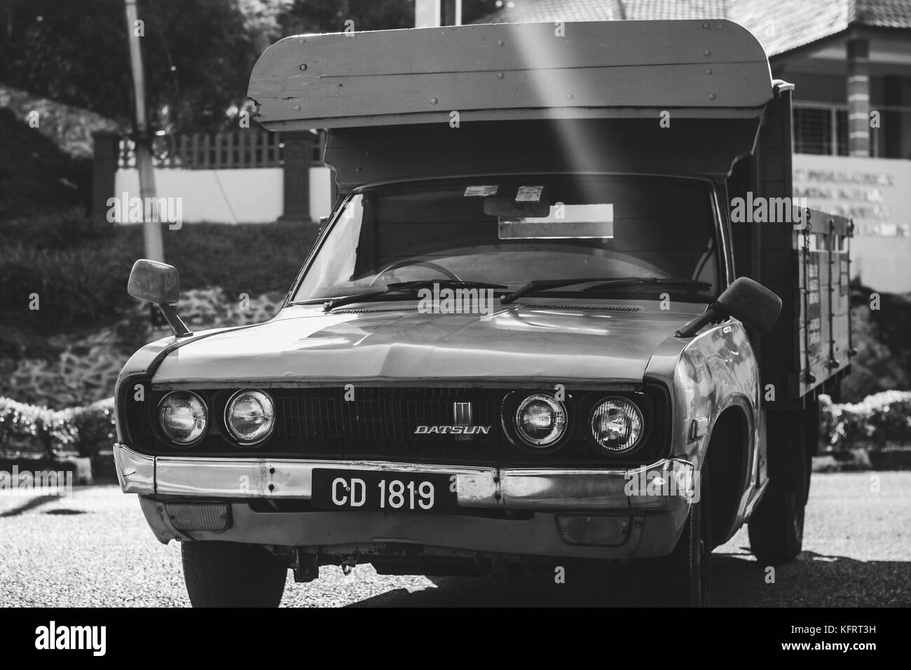 Datsun 1300 new image Stock Photo Alamy