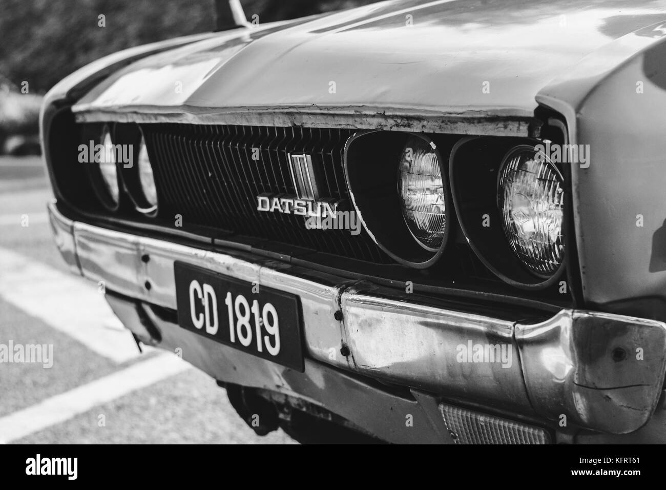 Datsun 1300 new image Stock Photo Alamy