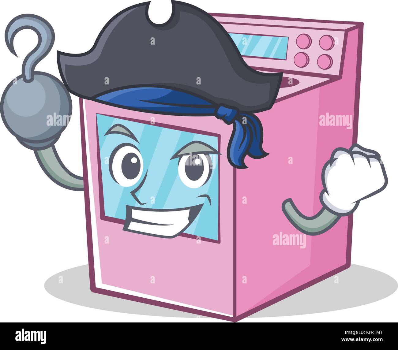 Pirate gas stove character cartoon Stock Vector Image & Art - Alamy
